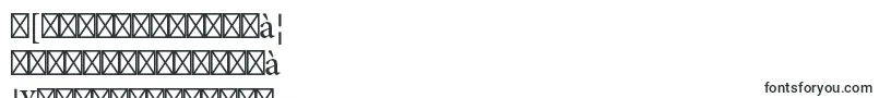 MinionproMedium-Schriftart – bengalische Schriften